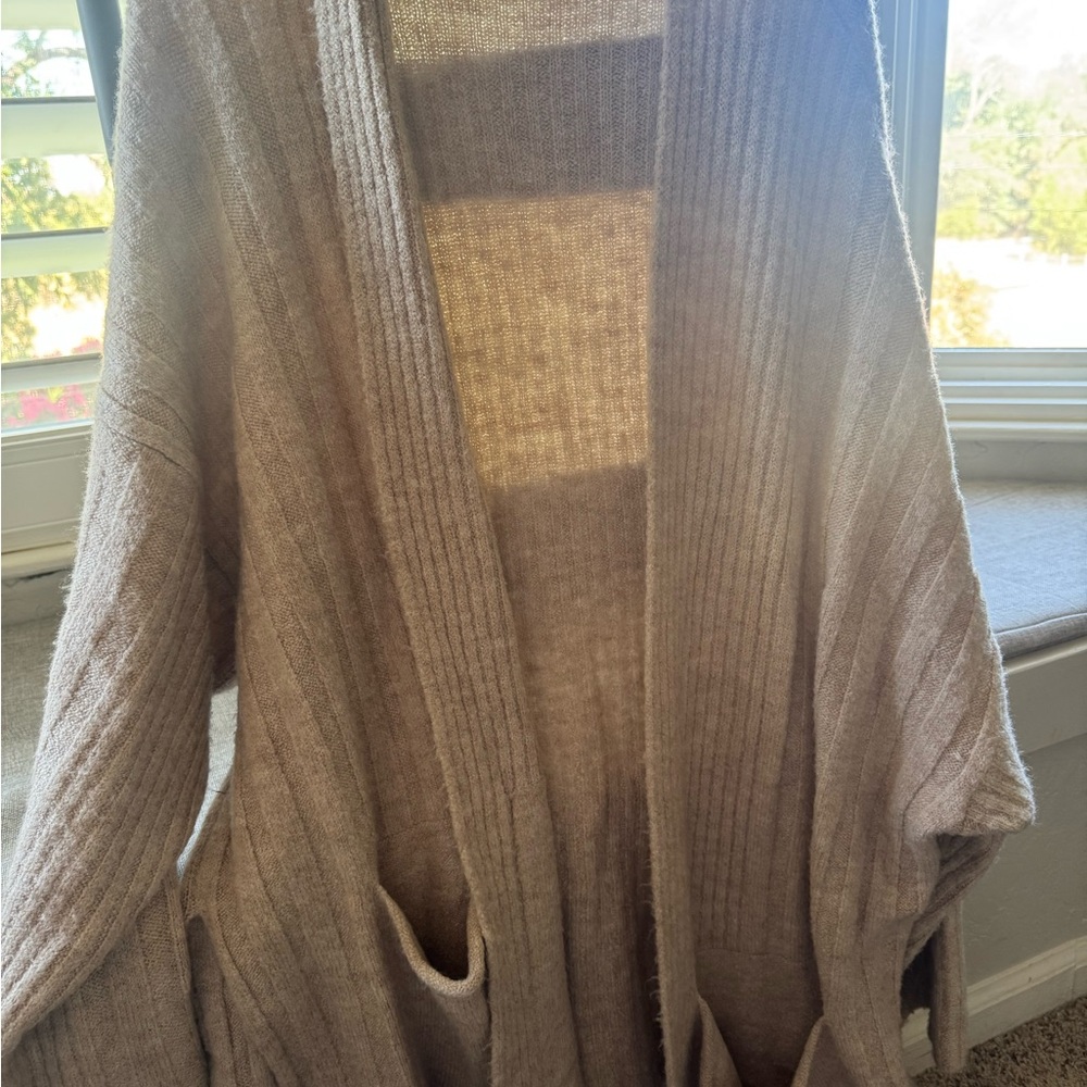 Cozy Tan Women's Sweater
